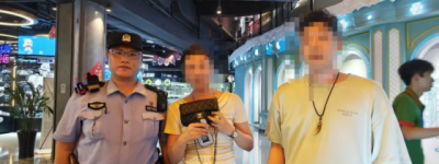 冰城公安“烟火”守护 藏蓝身影护全城