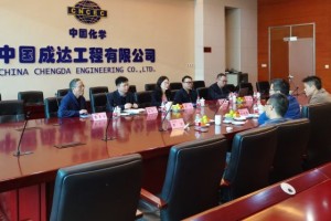 中国化学成达公司与新都化工签署盐化绿色转型项目合同