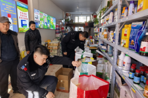 通河公安把脉农资市场 护航春耕“第一关”
